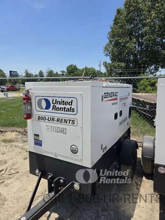 2021 Generac MDG25IF4 Diesel Generator