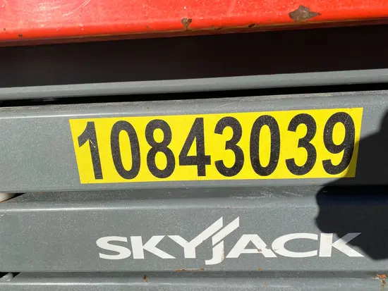 2018 Skyjack SJIII3219 Scissor Lift