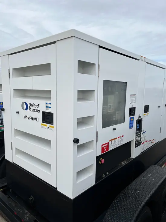 2018 Cummins C70D2RE Diesel Generator