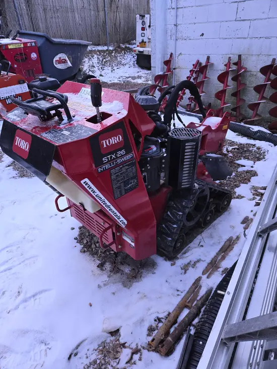 2022 Toro STX-26 Chipper/Stumper