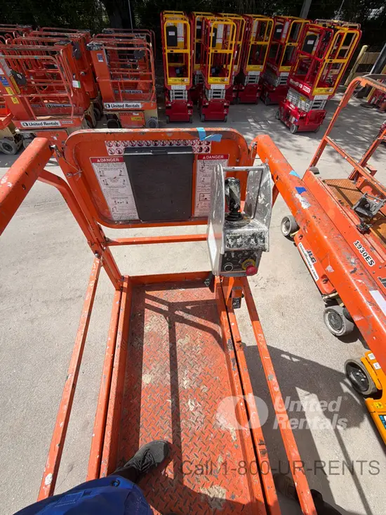 2021 Snorkel S3219E Scissor Lift