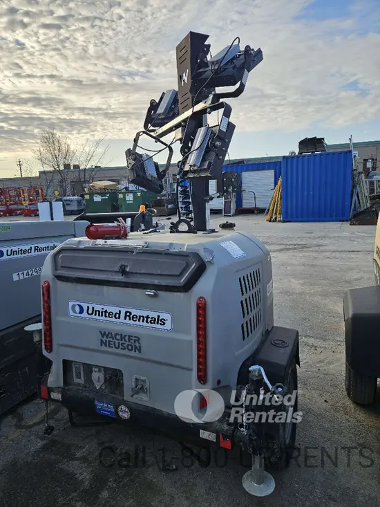 2022 Wacker Neuson LTV4L Portable Light Tower