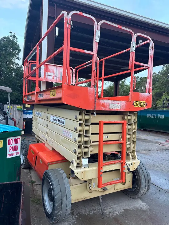 2019 JLG 4069LE Scissor Lift