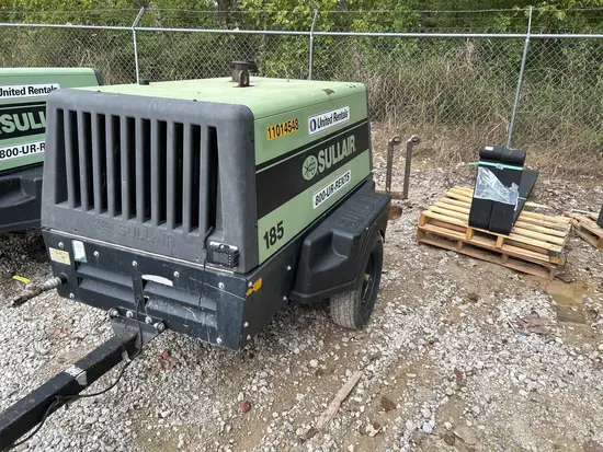 2019 Sullair 185DPQ-KU-T3 Air Compressor