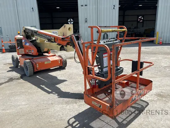 2018 JLG E450AJ Articulating Boom Lift