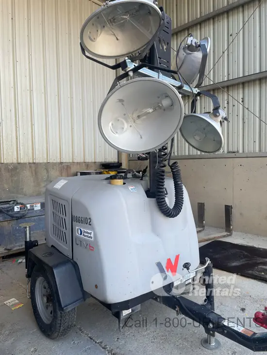 2018 Wacker Neuson LTV6L Portable Light Tower