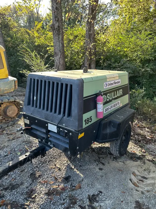 2019 Sullair 185DPQ-KU-T3 Air Compressor