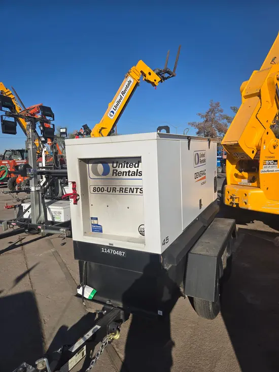 2022 Generac MMG45IF4 Diesel Generator