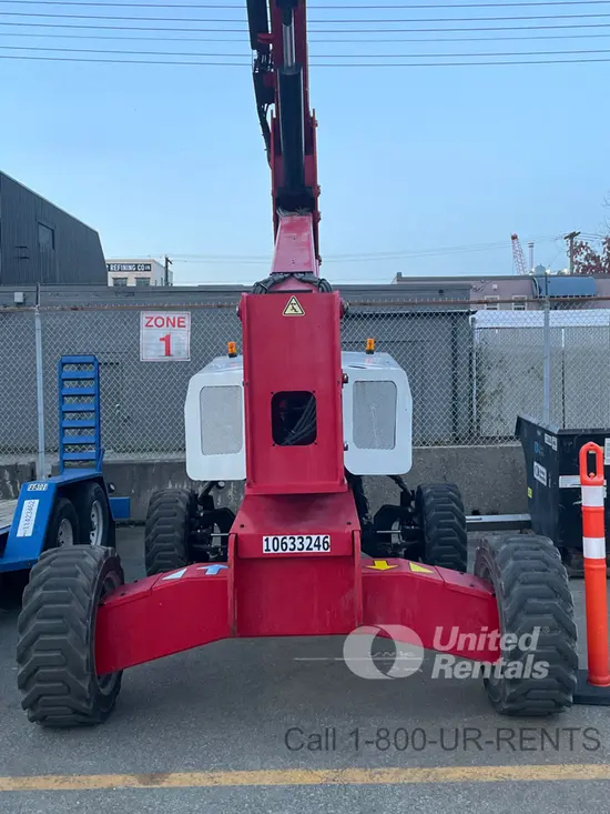2017 MEC 60J-D Boom Lift