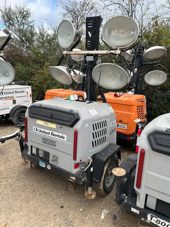 2020 Wacker Neuson LTV6L Portable Light Tower