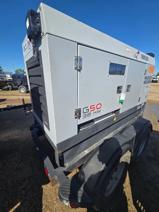 2021 Wacker Neuson G 50 Diesel Generator