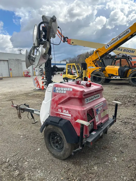 2017 Magnum Pro MLT6SK Portable Light Tower