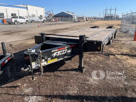 2021 Felling FT-24-2 LP Utility Trailer