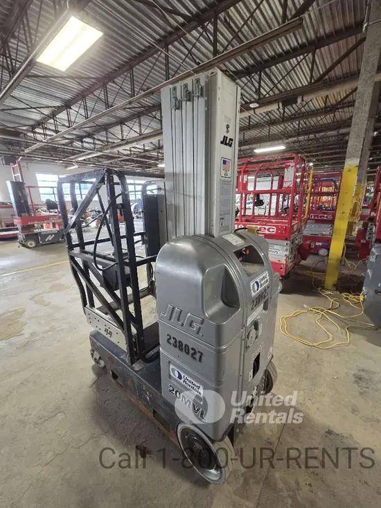 2019 JLG 20MVL Self-Propelled One-Person Lift