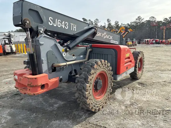 2018 Skyjack SJ643TH Forklift