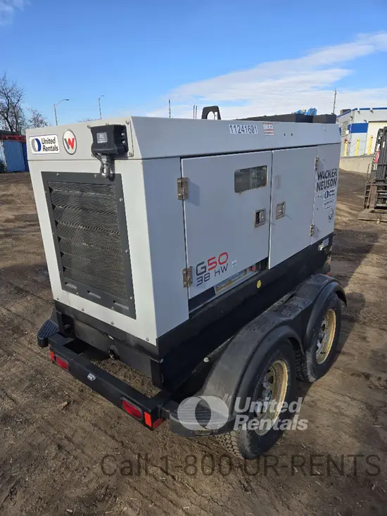 2021 Wacker Neuson G50 T4F Diesel Generator