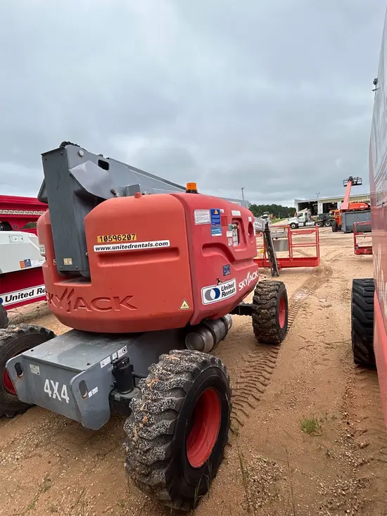 2017 Skyjack SJ63AJ Articulating Boom Lift