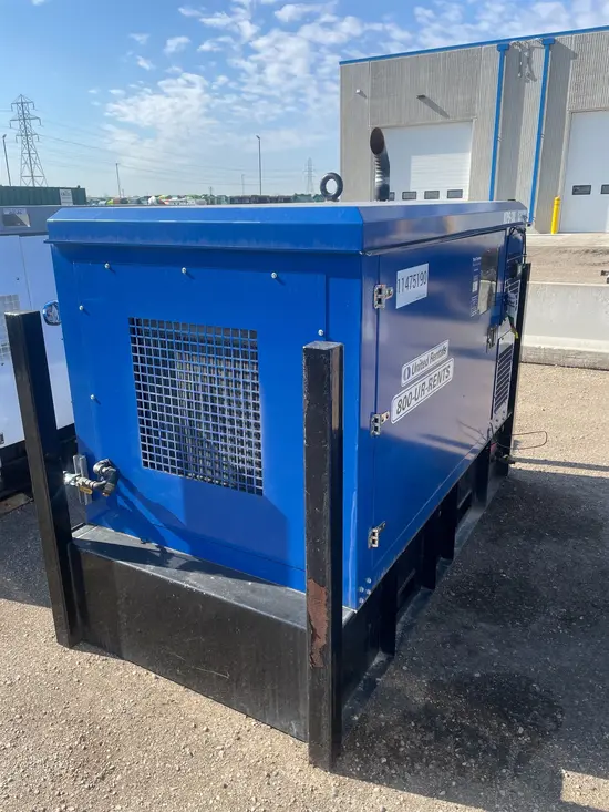 2022 Kustom Power Solutions KPS-30 LP/NG Generator