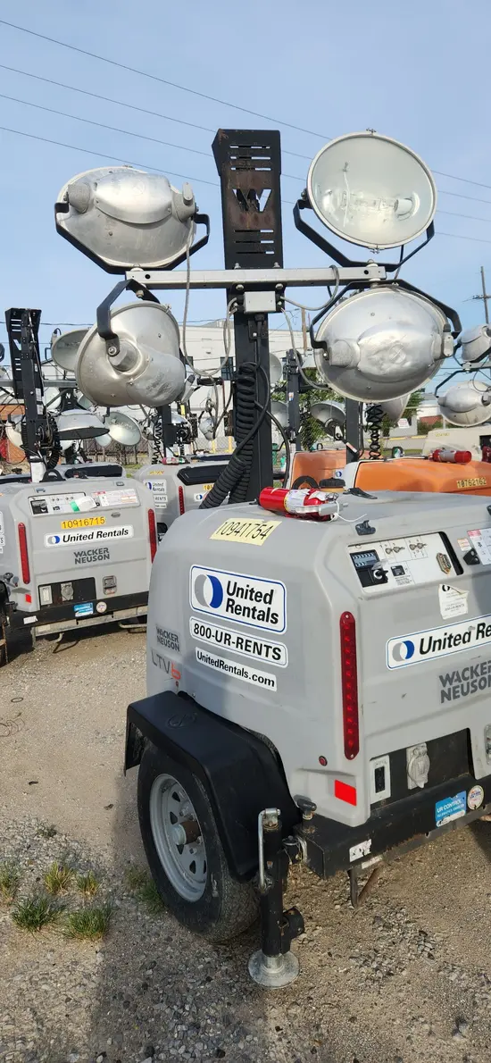 2019 Wacker Neuson LTV6L Portable Light Tower