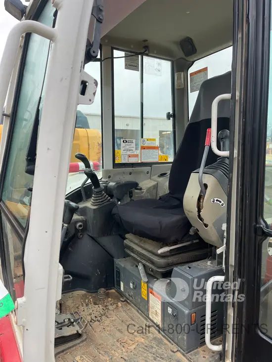2021 Takeuchi TB370CR Mini Excavator