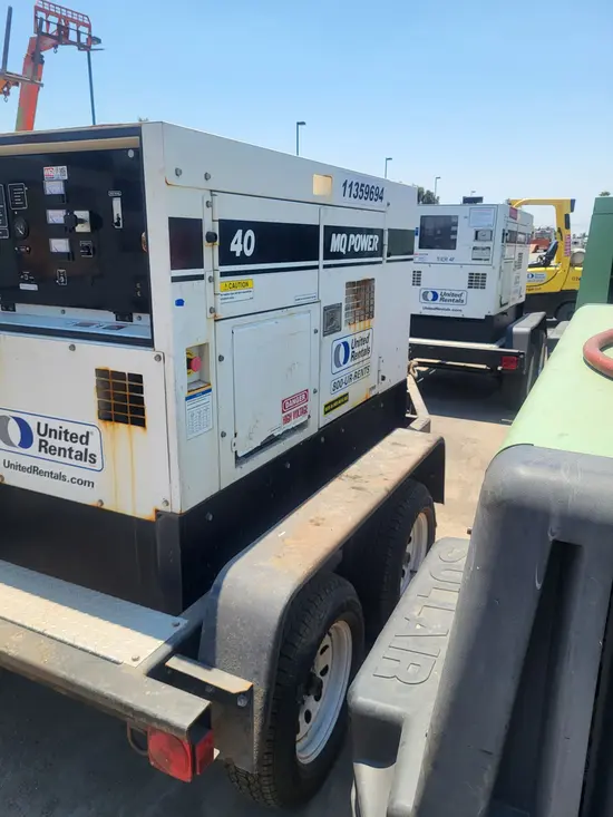 2022 Multiquip DCA40SSKU4F Diesel Generator
