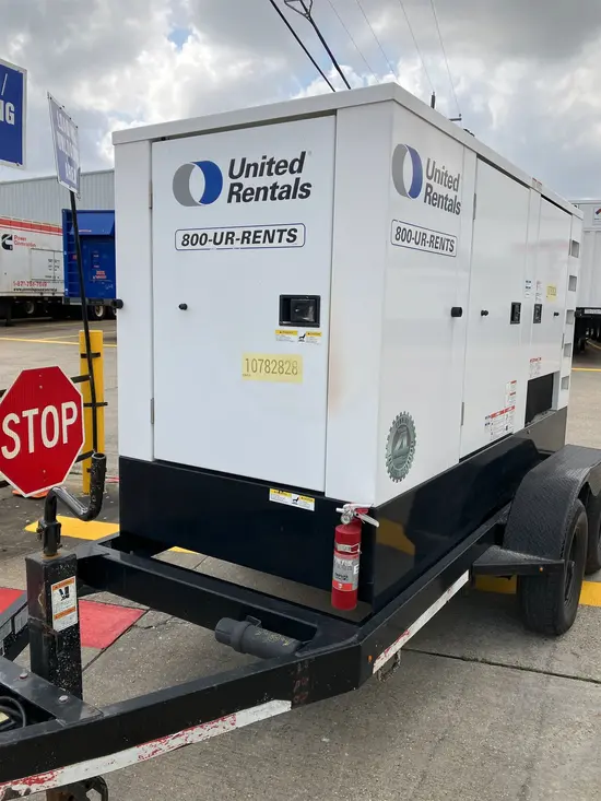 2018 Cummins C100D2RE Diesel Generator