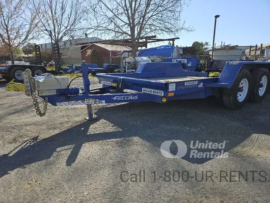 2022 Felling FT-10 T-W Trailer