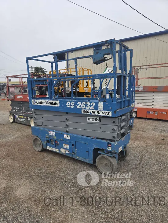 2018 Genie GS-2632 Scissor Lift