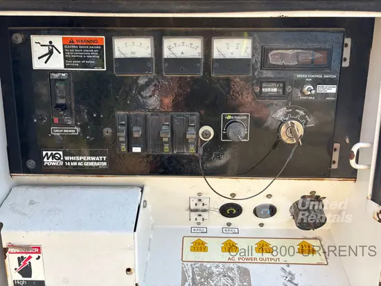 2018 Multiquip DCA15SPXU4F Diesel Generator