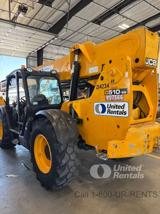 2018 JCB 510-56 Forklift