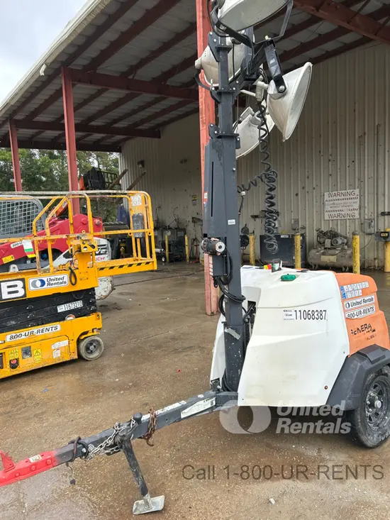 2020 Magnum Pro MLT6SM Portable Light Tower