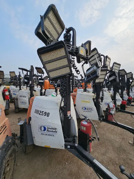 2020 Generac MLT6SKDS Portable Light Tower