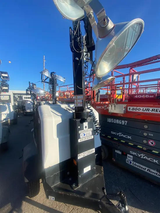 2019 Allmand NLV-ML3EC Portable Light Tower