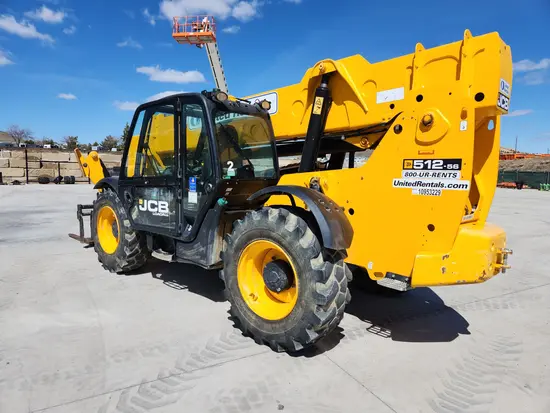2019 JCB 512-56 Forklift