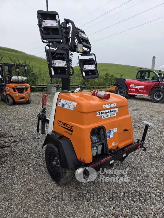 2024 Generac MLT6SMDS Portable Light Tower