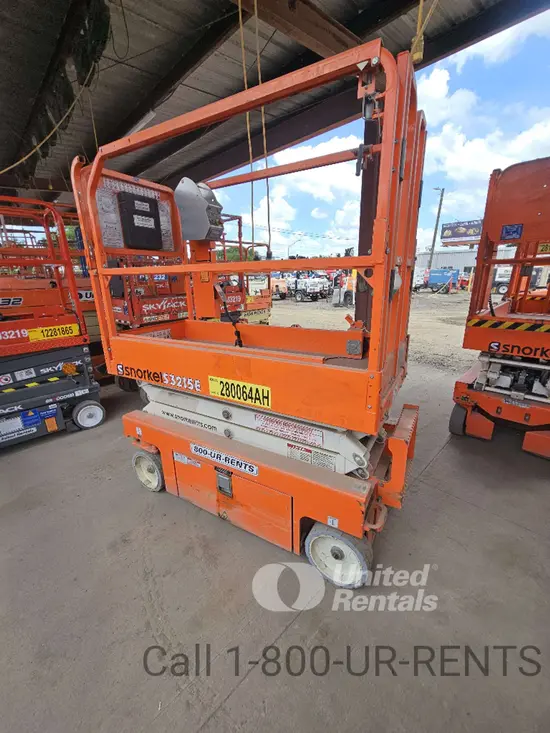 2021 Snorkel S3215E Scissor Lift