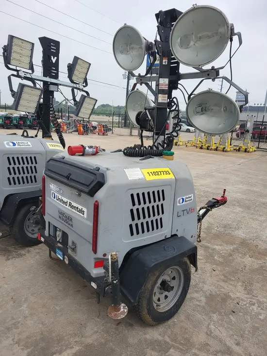 2019 Wacker Neuson LTV6L Portable Light Tower