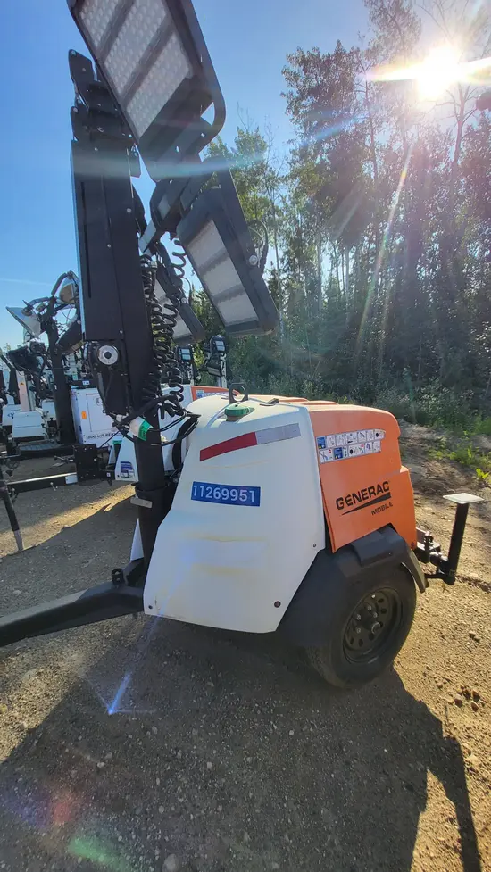 2021 Generac MLT6SKDS Portable Light Tower