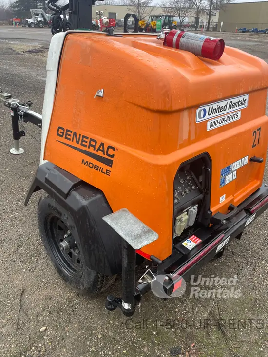 2022 Generac MLT6SMDS Portable Light Tower