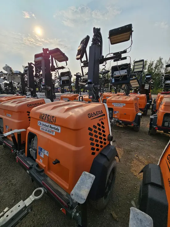 2021 Generac MLT6SKDS Portable Light Tower