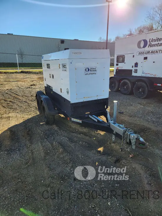 2020 Wacker Neuson G50 T4F Diesel Generator