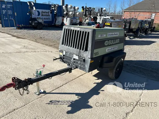 2019 Sullair 185DPQ-KU-T3 Air Compressor