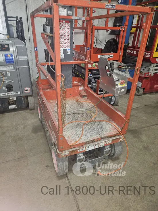 2019 Skyjack SJ16 Self-Propelled One-Person Lift