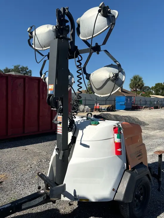 2021 Generac MLT6SMDS Portable Light Tower