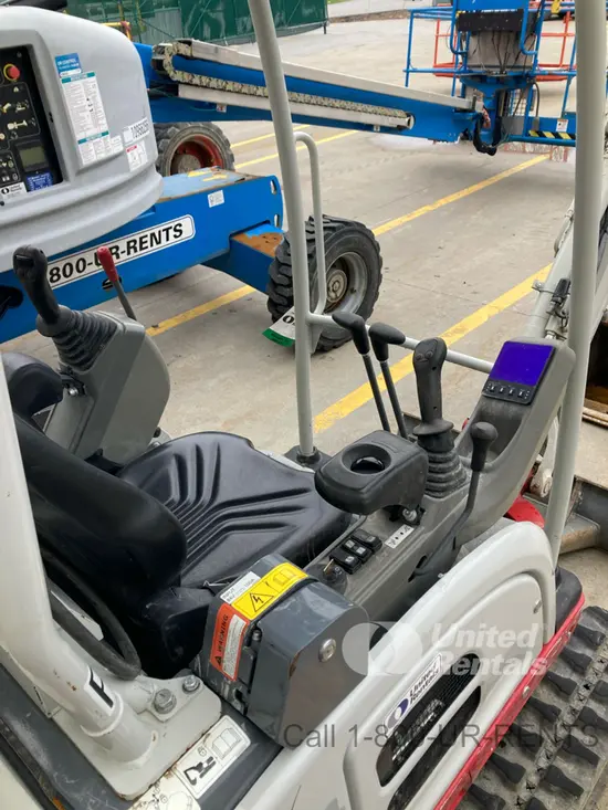 2023 Takeuchi TB20E Mini Excavator
