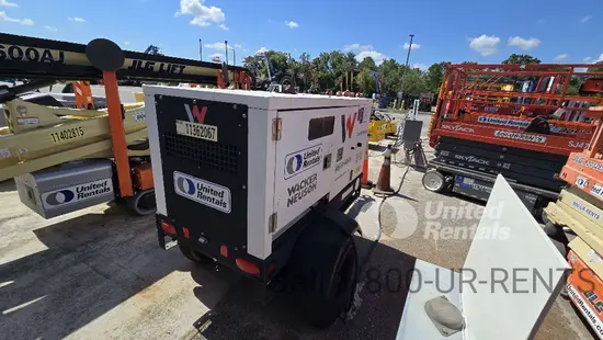 2022 Wacker Neuson G25 T4F Diesel Generator