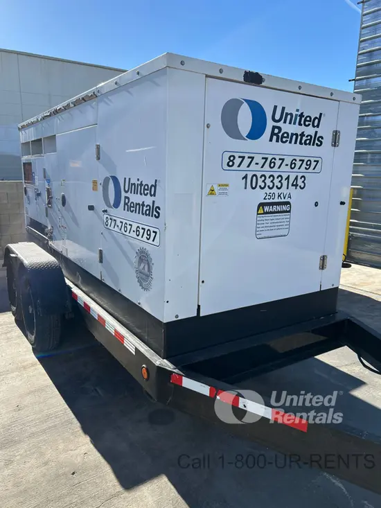 2014 Cummins C200D2RE Diesel Generator