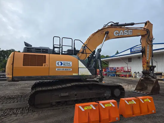 2020 Case CX350D Excavator