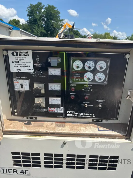2023 Multiquip DCA25SSIU4F Diesel Generator
