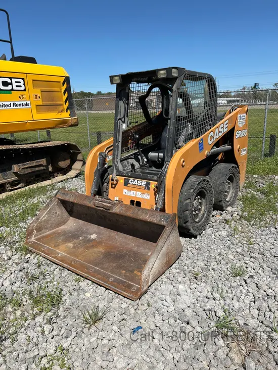2019 Case SR160 Track Loader